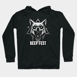 Scary Fox Beer Fest Hoodie